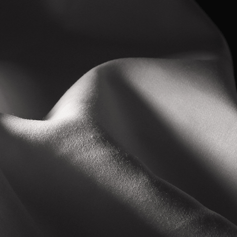 White folded sheet