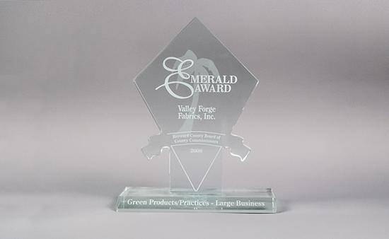Large Business Emerald Award for Green Products and Practices 