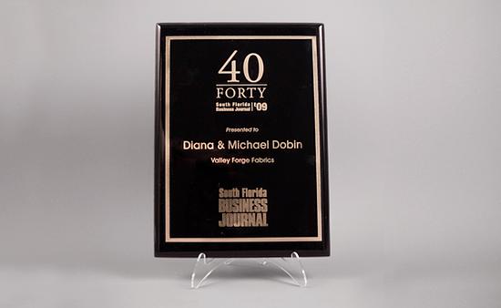 40 under Forty        