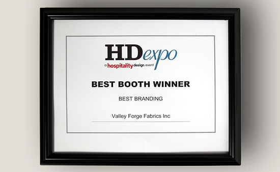 HD Expo Best Booth Winner - Best Branding   