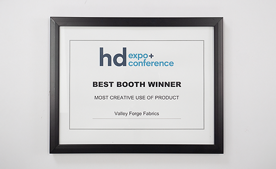 HD Expo Best Booth Winner - Most Creative Use of Product